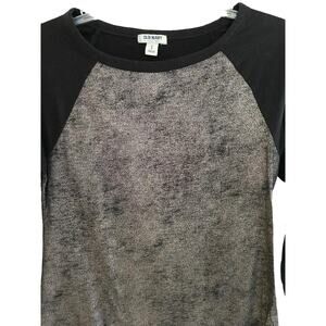 Old Navy Gold/Black Baseball Jersey Knit Size‎ Small